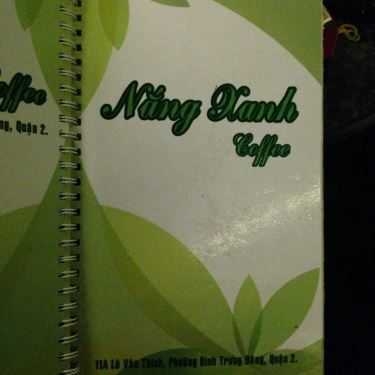 Tổng hợp- Nắng Xanh Coffee