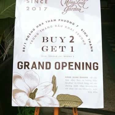 Tổng hợp- Nắng Xanh Garden Cafe