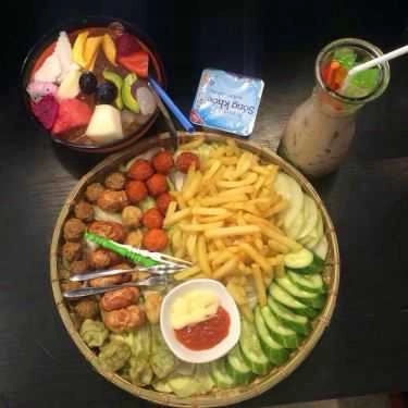 Tổng hợp- Napoli - Cafe & Trái Cây Tô