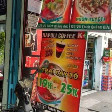 Tổng hợp- Napoli - Cafe & Trái Cây Tô
