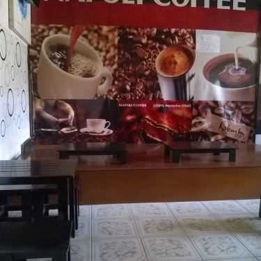 Không gian- Napoli Cafe - Đặng Văn Bi