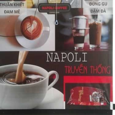 Thực đơn- Napoli Coffee - Sunview Town