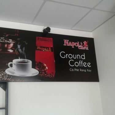 Không gian- Napoli Coffee - Sunview Town