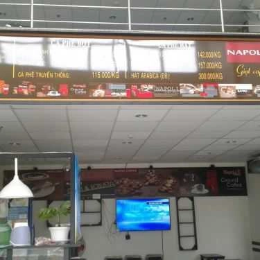 Không gian- Napoli Coffee - Sunview Town