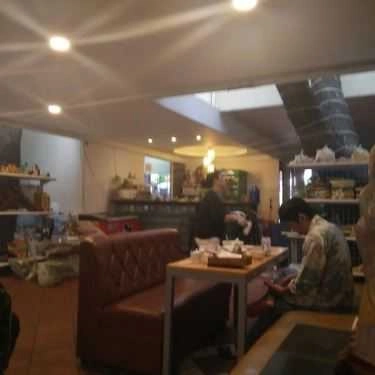 Không gian- Napoli Coffee - Xuân Hồng