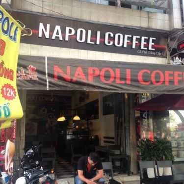 Không gian- Napoli Coffee - Xuân Hồng