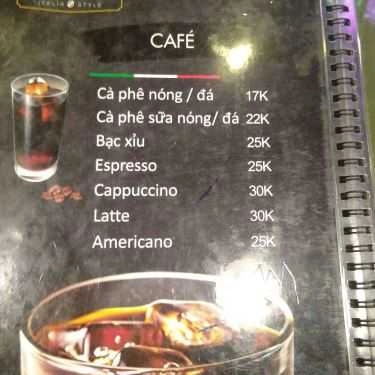 Tổng hợp- Napoli Coffee - Tân Quý