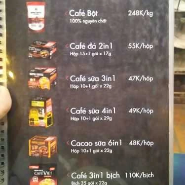Tổng hợp- Napoli Coffee - Tân Quý