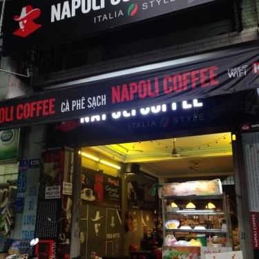 Không gian- Napoli Coffee - Lạc Long Quân