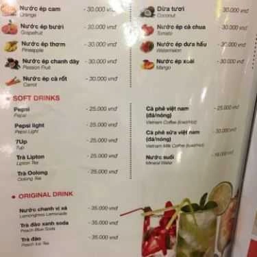 Tổng hợp- Napoli's Pizza & Cafe - Aeonmall Bình Tân