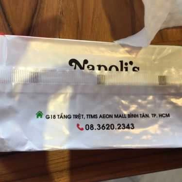 Tổng hợp- Napoli's Pizza & Cafe - Aeonmall Bình Tân