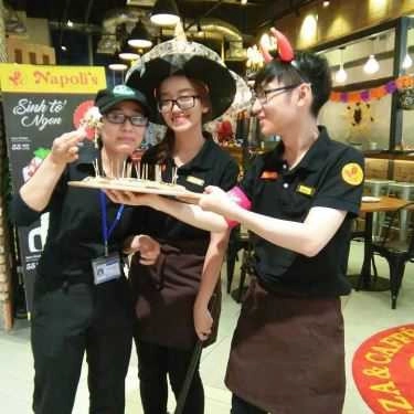 Tổng hợp- Napoli's Pizza & Cafe - Aeonmall Bình Tân