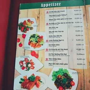 Thực đơn- Napoli's Pizza & Cafe - Aeonmall Bình Tân