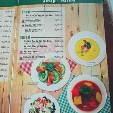 Thực đơn- Napoli's Pizza & Cafe - Aeonmall Bình Tân
