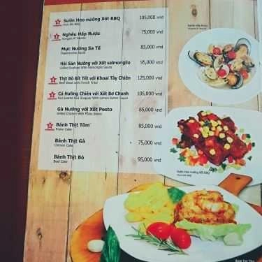Thực đơn- Napoli's Pizza & Cafe - Aeonmall Bình Tân