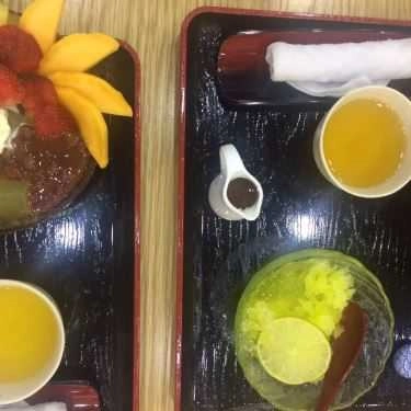 Món ăn- Cafe Natsuko - Kem Đá Bào Nhật Bản - Xuân Diệu