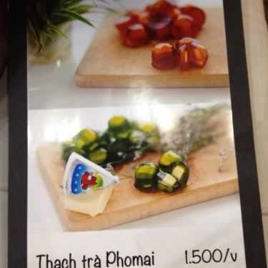 Thực đơn- Ăn vặt Nat - Trà Sữa Thái Lan