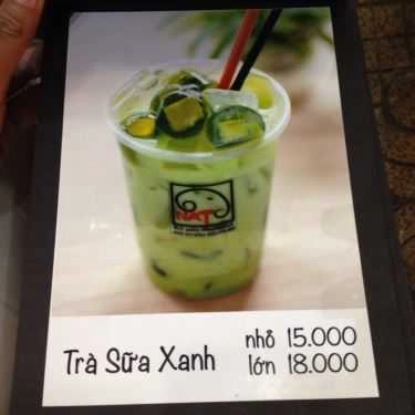 Thực đơn- Ăn vặt Nat - Trà Sữa Thái Lan