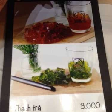 Thực đơn- Ăn vặt Nat - Trà Sữa Thái Lan