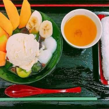 Món ăn- Cafe Natsuko - Kem Đá Bào Nhật Bản - Xuân Diệu
