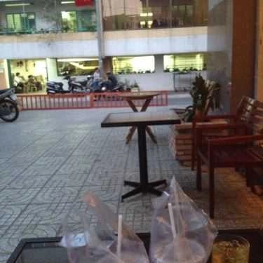 Không gian- Nâu Cafe - Chung Cư Bàu Cát 2