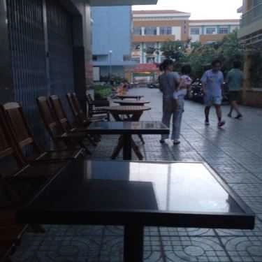 Không gian- Nâu Cafe - Chung Cư Bàu Cát 2