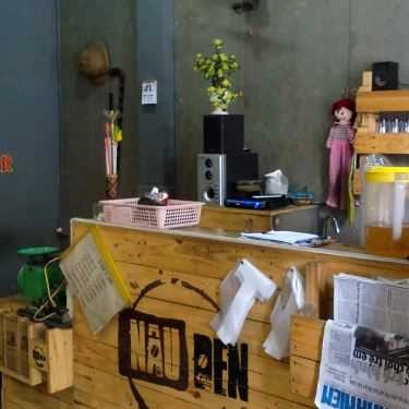 Không gian- Nâu Đen Cafe - Ngô Thị Thu Minh