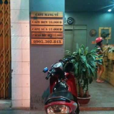 Không gian- Nâu Đen Cafe - Ngô Thị Thu Minh