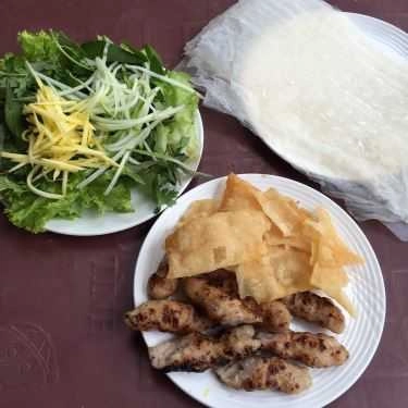 Món ăn- Ăn vặt Nem Cuốn