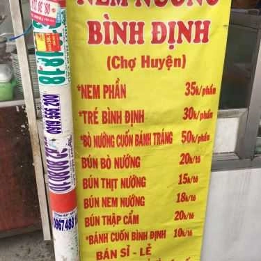 Tổng hợp- Ăn vặt Nem Nướng 18 - Nem Nướng Bình Định