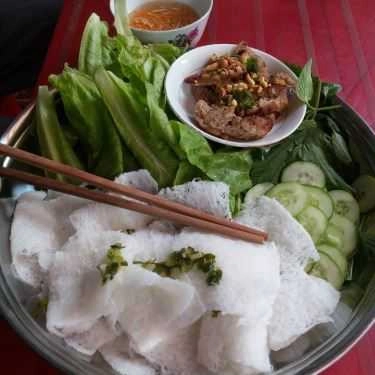 Món ăn- Ăn vặt Nem Nướng A Hoàng