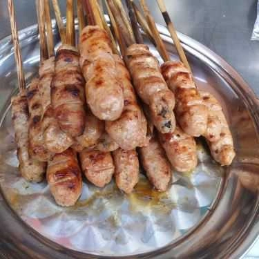 Món ăn- Ăn vặt Nem Nướng A Hoàng