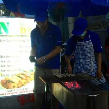 Tổng hợp- Ăn vặt Nem Nướng & Bánh Cuốn - Nguyễn Gia Trí