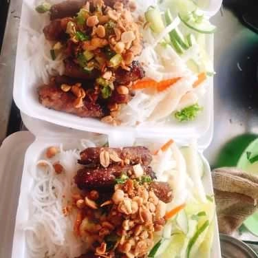 Món ăn- Quán Cơm Nem Nướng & Bún Thị Nướng - Chợ Phú Nhuận