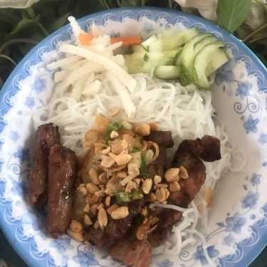 Món ăn- Quán Cơm Nem Nướng & Bún Thị Nướng - Chợ Phú Nhuận
