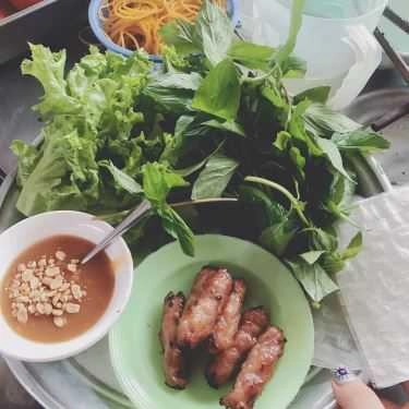 Món ăn- Quán Cơm Nem Nướng & Bún Thị Nướng - Chợ Phú Nhuận