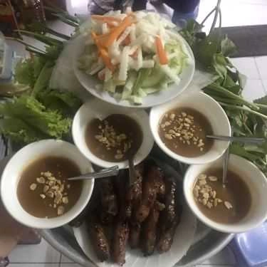 Món ăn- Quán Cơm Nem Nướng & Bún Thị Nướng - Chợ Phú Nhuận