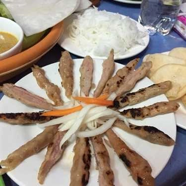 Món ăn- Ăn vặt Nem Nướng Đà Lạt - Lê Văn Sỹ
