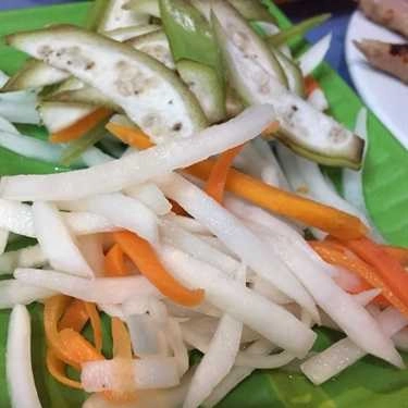 Món ăn- Ăn vặt Nem Nướng Đà Lạt - Lê Văn Sỹ