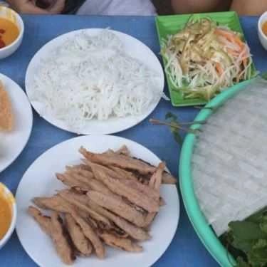 Món ăn- Ăn vặt Nem Nướng Đà Lạt - Lê Văn Sỹ