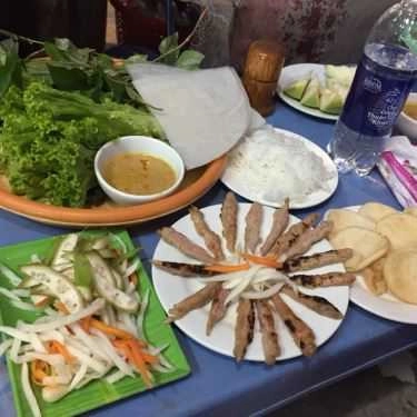Món ăn- Ăn vặt Nem Nướng Đà Lạt - Lê Văn Sỹ