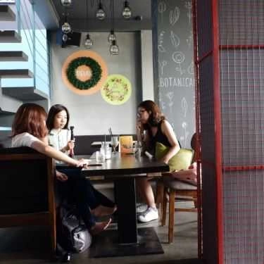 Không gian- Nếp Acoustic Cafe