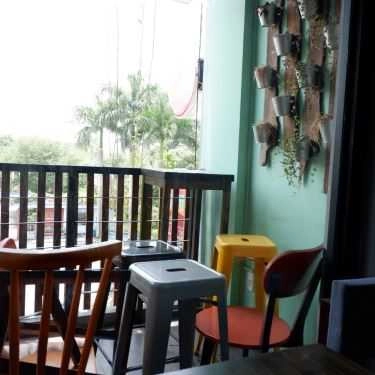 Không gian- Nếp Acoustic Cafe
