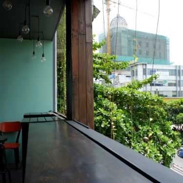 Không gian- Nếp Acoustic Cafe