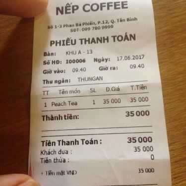 Tổng hợp- Nếp Coffee