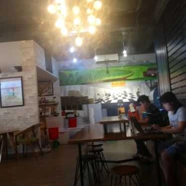 Không gian- Nếp Coffee