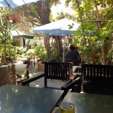 Không gian- Nét Việt Cafe - Đường A4