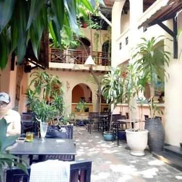 Không gian- Nét Việt Cafe - Đường A4