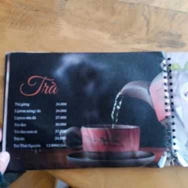 Thực đơn- New Coffee - Đường D1