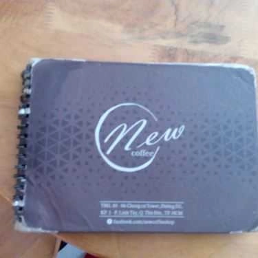 Thực đơn- New Coffee - Đường D1
